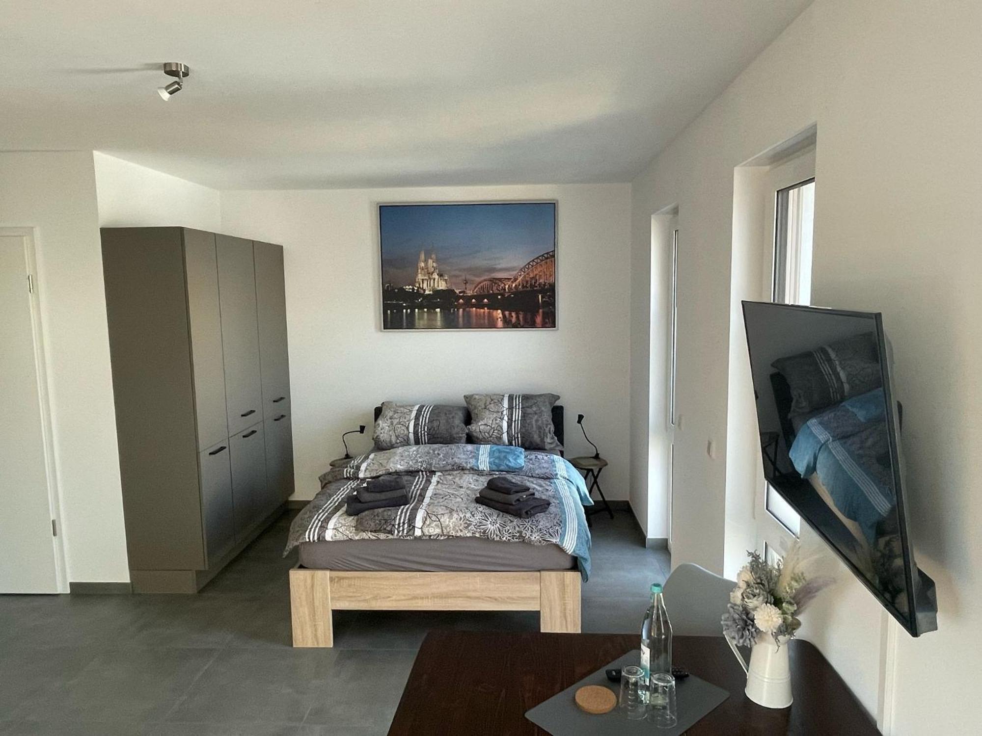 A & M Appartement Koeln Экстерьер фото